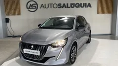 Cinzento Usado 2023 Peugeot 208 Citadino | € 17.990 (Preço justo)