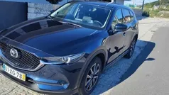 Azul Usado 2019 Mazda CX-5 SUV | € 21.300 (Bom preço)