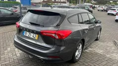 Preto Usado 2019 Ford Focus Business Edition Carrinha | € 13.900 (Preço justo)
