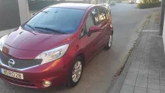 Vermelho Usado 2016 Nissan Note Monovolume | € 7.850 (Preço justo)