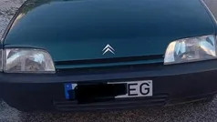 Verde Usado 1994 Citroën AX Citadino | € 1.000