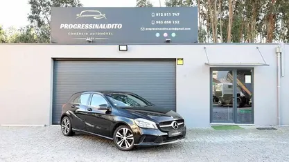 Preto Usado 2016 Mercedes A180 Citadino | € 15.200 (Preço justo)