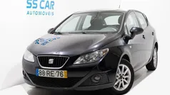 Preto Usado 2010 Seat Ibiza Style Citadino | € 6.250 (Bom preço)