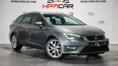 Cinzento Usado 2016 Seat Leon ST Carrinha | € 18.900 (Preço justo)