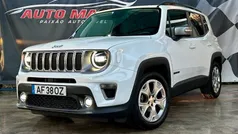 Branco Usado 2021 Jeep Renegade Limited SUV | € 18.900 (Preço justo)