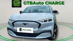 Cinza Usado 2022 Ford Mustang Mach-E SUV | € 36.900 (Preço justo)