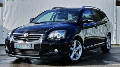 Preto Usado 2008 Toyota Avensis Carrinha | € 6.500 (Preço justo)