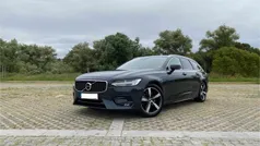 Cinzento Usado 2019 Volvo V90 Carrinha | € 31.990 (Preço justo)