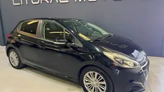 Preto Usado 2019 Peugeot 208 Signature Sky Citadino | € 9.900 (Super Preço)