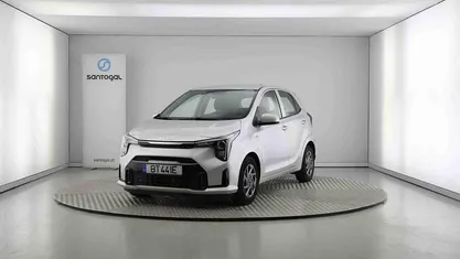 Usado Kia Picanto Urban 63 HP (46 kW) 2025 Prateado Citadino