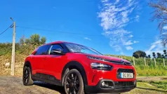 Vermelho Usado 2018 Citroën C4 Cactus PureTech Citadino | € 10.299 (Bom preço)