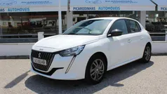 Branco Usado 2022 Peugeot 208 Citadino | € 14.890 (Preço justo)