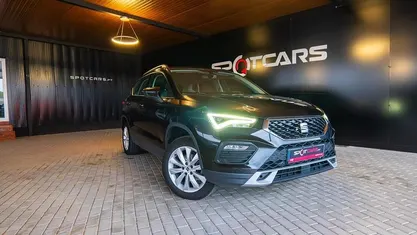 Usado Seat Ateca 110 HP (80 kW) 2023 Preto SUV
