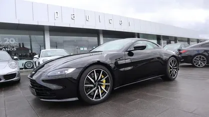 Usado Aston Martin Vantage 510 HP (375 kW) 2019 Preto Coupé