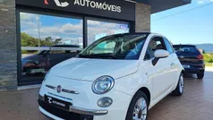 Branco Usado 2014 Fiat 500 Lounge | € 9.750 (Preço justo)