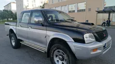 Preto Usado 2002 Mitsubishi L200 Pickup | € 12.750 (Bom preço)