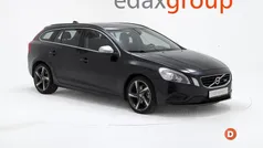 Preto Usado 2011 Volvo V60 R-Design Carrinha | € 8.490 (Bom preço)
