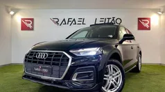 Preto Usado 2021 Audi Q5 SUV | € 39.750 (Preço justo)