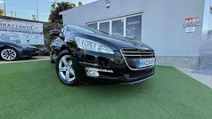 Preto Usado 2012 Peugeot 508 Carrinha | € 7.990 (Preço justo)