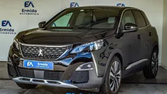 Preto Usado 2017 Peugeot 3008 | € 18.000 (Preço justo)