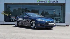 Azul Usado 2016 Tesla Model S Sedan | € 18.900 (Preço justo)