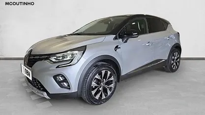 Usado Renault Captur 100 HP (73 kW) 2023 Cinzento SUV
