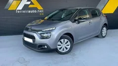 Cinza Usado 2021 Citroën C3 Feel Citadino | € 11.900 (Bom preço)