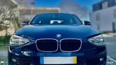 Azul Usado 2013 BMW 116 Citadino | € 12.150 (Preço justo)