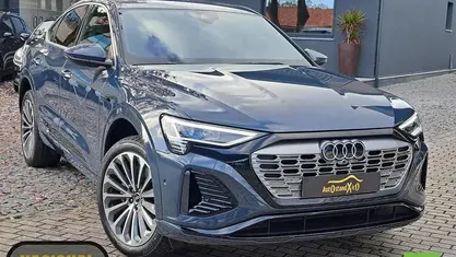 Usado Audi e-tron Sportback S-Line 250 kW (340 HP) 2023 Azul SUV