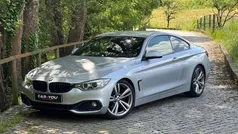 Cinza Usado 2015 BMW 420 Sport Line Sedan | € 20.990 (Preço justo)