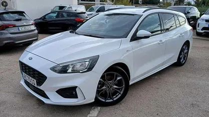 Branco Usado 2020 Ford Focus Carrinha | € 17.950 (Preço justo)