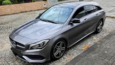 Cinzento Usado 2017 Mercedes CLA200 Coupé | € 18.250 (Bom preço)