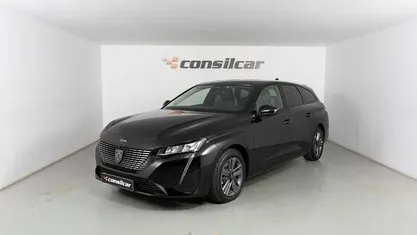 Preto Usado 2024 Peugeot 308 SW Allure Carrinha | € 21.980 (Preço justo)
