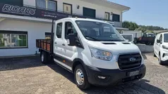 Branco Usado 2021 Ford Transit | € 24.600 (Super Preço)