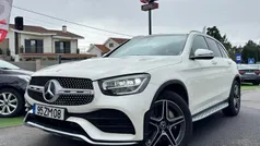 Branco Usado 2019 Mercedes GLC220 | € 38.750 (Preço justo)