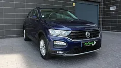 Azul Usado 2018 VW T-Roc Style SUV | € 20.650 (Preço justo)