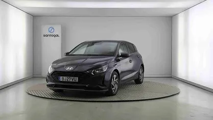 Usado Hyundai i20 Comfort 84 HP (61 kW) 2024 Cinzento Citadino