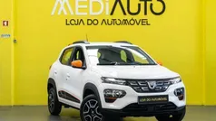 Branco Usado 2022 Dacia Spring Comfort Plus Citadino | € 12.500 (Preço justo)