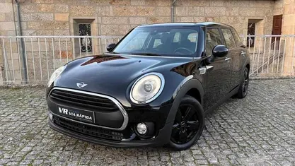 Preto Usado 2016 Mini Clubman Carrinha | € 14.900 (Preço justo)