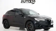Preto Usado 2018 Alfa Romeo Stelvio SUV | € 64.990 (Preço justo)