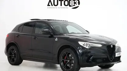 Preto Usado 2018 Alfa Romeo Stelvio SUV | € 64.990 (Preço justo)