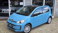 Azul Usado 2018 VW up! Citadino | € 8.950 (Preço justo)