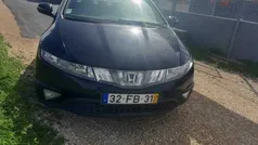 Preto Usado 2008 Honda Civic | € 4.950 (Super Preço)