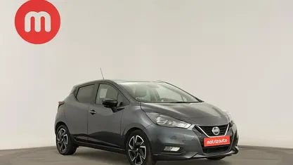 Cinzento Usado 2023 Nissan Micra | € 17.999 (Preço justo)