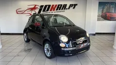 Preto Usado 2013 Fiat 500C Lounge Cabrios | € 7.990 (Preço justo)