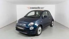 Azul Usado 2022 Fiat 500C Cabrios | € 12.480 (Preço justo)