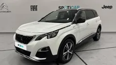 Branco Usado 2020 Peugeot 5008 GT-line Monovolume | € 27.450 (Preço justo)