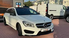 Branco Usado 2015 Mercedes CLA220 Shooting Brake AMG line Carrinha | € 20.750 (Preço justo)