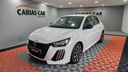 Usado Peugeot 208 Active 101 HP (74 kW) 2024 Branco Citadino