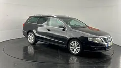 Preto Usado 2009 VW Passat Highline Carrinha | € 4.250 (Super Preço)